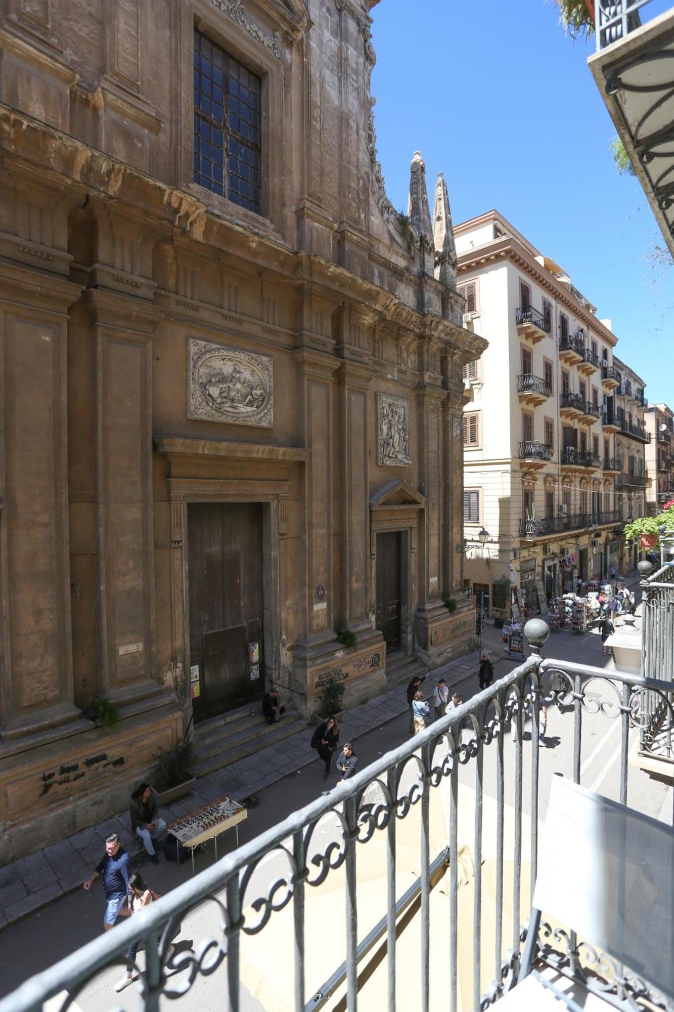 Maqueda View Apartment Palermo Luaran gambar